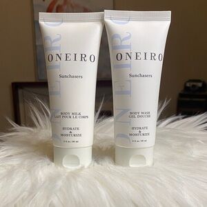 Oneiro Sunchasers Body Milk and Body Wash Set
